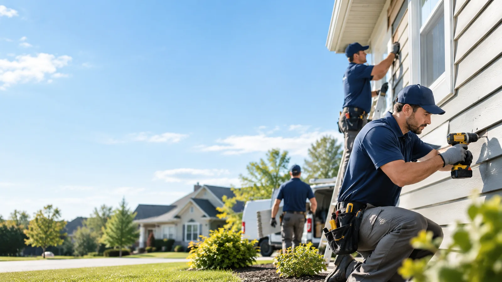 Commercial Siding Replacement in Keene, VA